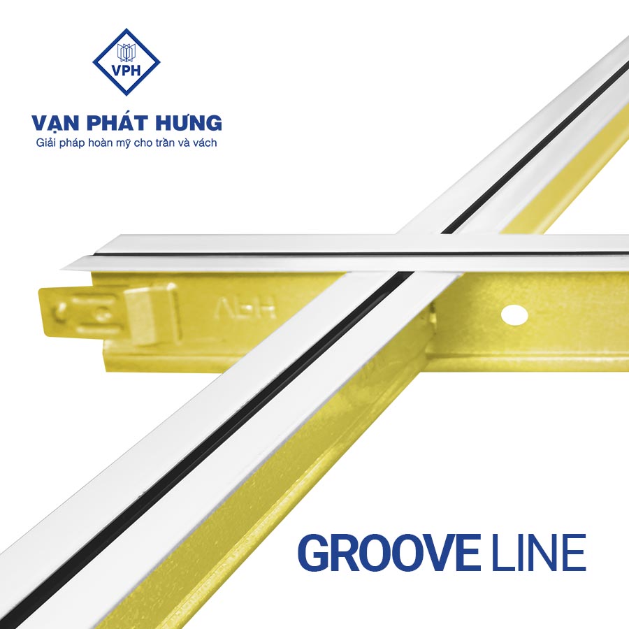 Trần nổi Groove